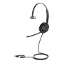 Yealink UH37 Mono Teams USB-C/A Headset, Kabelgebunden, 20 - 20000 Hz, Büro/Callcenter, 96,5 g, Headset, Schwarz