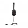 Yealink UH35 Dual Teams USB-A Headset, kabelgebunden, Büro/Callcenter, 20 - 20000 Hz, 139,5 g, Headset, Schwarz