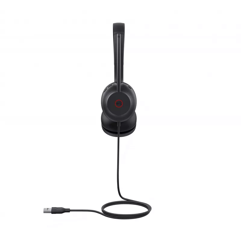 Yealink UH35 Dual Teams USB-A Headset, kabelgebunden, Büro/Callcenter, 20 - 20000 Hz, 139,5 g, Headset, Schwarz