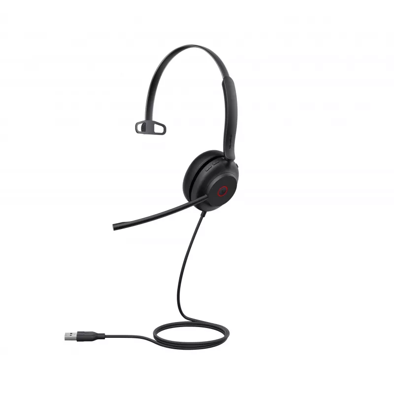 Headset Yealink UH35 Mono UC USB-A Kabelgebunden Büro Call Center 20-20000 Hz