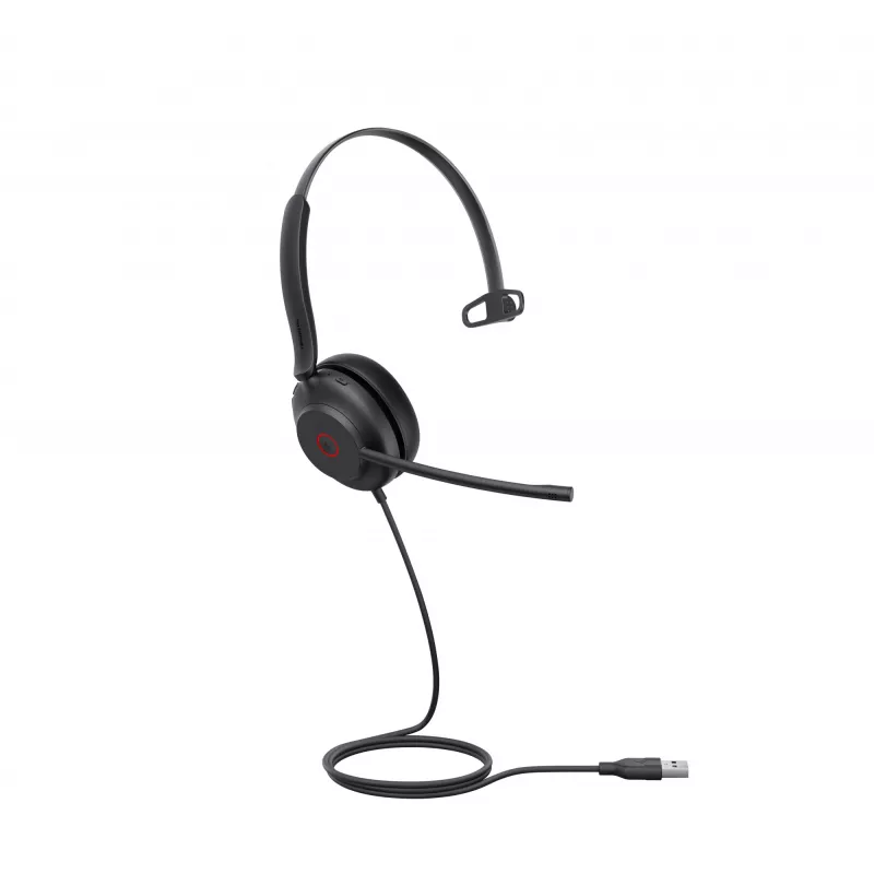 Headset Yealink UH35 Mono UC USB-A Kabelgebunden Büro Call Center 20-20000 Hz