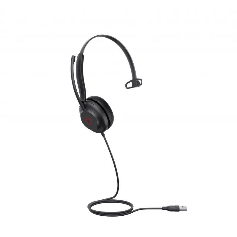 Headset Yealink UH35 Mono UC USB-A Kabelgebunden Büro Call Center 20-20000 Hz