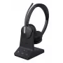 Yealink WH64 Dual UC Headset, Kabellos, 20 - 20000 Hz, Büro/Callcenter, 151 g, Headset, Schwarz