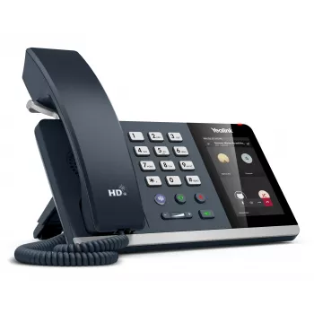 Yealink MP54 E2 Teams, IP-Telefon, Grau, Kabelgebundener Hörer, LCD, 10,2 cm (4 Zoll), 480 x 800 Pixel
