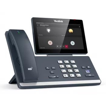 Yealink MP58-WH E2 Teams, IP-Telefon, Grau, Kabelgebundener Hörer, LCD, 17,8 cm (7 Zoll), 1024 x 600 Pixel