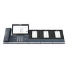 Yealink MP58-WH E2 Teams, IP-Telefon, Grau, Kabelgebundener Hörer, LCD, 17,8 cm (7 Zoll), 1024 x 600 Pixel