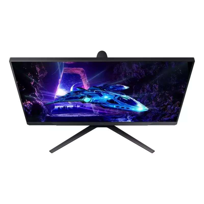 27-Zoll-LCD-Monitor Samsung S27DG300EU – 27 Zoll Full HD (1920×1080), VA-Panel, 1 ms, 180 Hz, 250 cd/m², HDMI 2.0 & DisplayPort, VESA 100×100, Schwarz