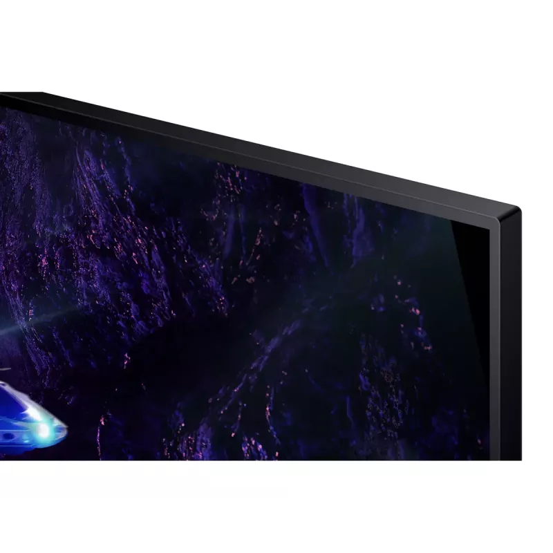 27-Zoll-LCD-Monitor Samsung S27DG300EU – 27 Zoll Full HD (1920×1080), VA-Panel, 1 ms, 180 Hz, 250 cd/m², HDMI 2.0 & DisplayPort, VESA 100×100, Schwarz