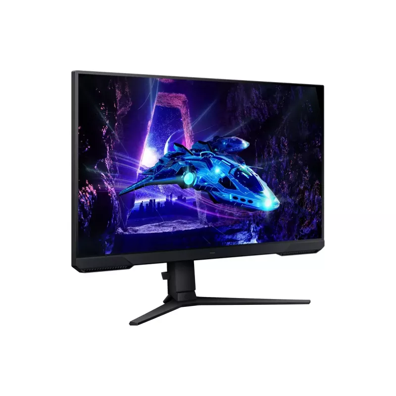 27-Zoll-LCD-Monitor Samsung S27DG300EU – 27 Zoll Full HD (1920×1080), VA-Panel, 1 ms, 180 Hz, 250 cd/m², HDMI 2.0 & DisplayPort, VESA 100×100, Schwarz