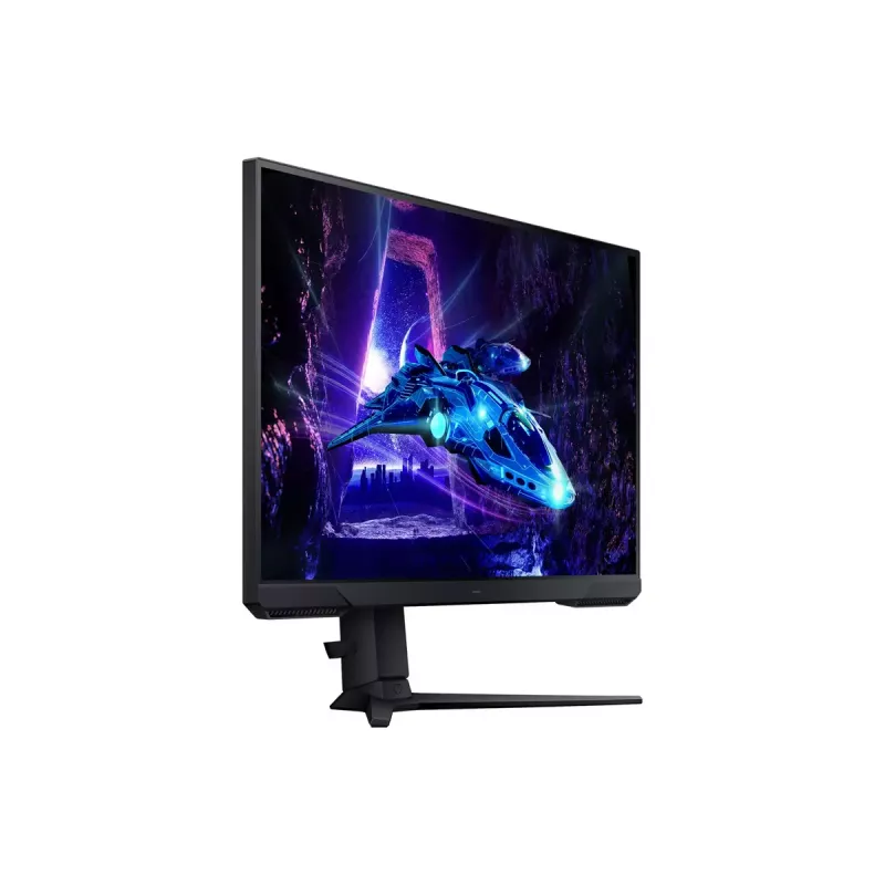 27-Zoll-LCD-Monitor Samsung S27DG300EU – 27 Zoll Full HD (1920×1080), VA-Panel, 1 ms, 180 Hz, 250 cd/m², HDMI 2.0 & DisplayPort, VESA 100×100, Schwarz
