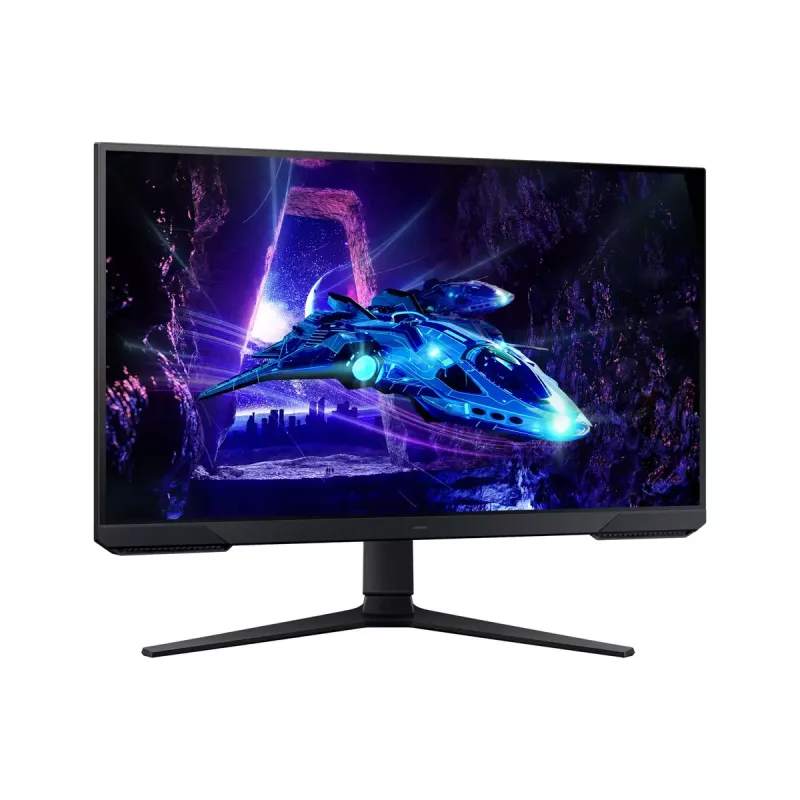 27-Zoll-LCD-Monitor Samsung S27DG300EU – 27 Zoll Full HD (1920×1080), VA-Panel, 1 ms, 180 Hz, 250 cd/m², HDMI 2.0 & DisplayPort, VESA 100×100, Schwarz