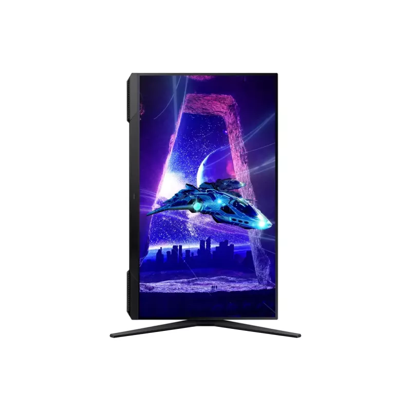27-Zoll-LCD-Monitor Samsung S27DG300EU – 27 Zoll Full HD (1920×1080), VA-Panel, 1 ms, 180 Hz, 250 cd/m², HDMI 2.0 & DisplayPort, VESA 100×100, Schwarz