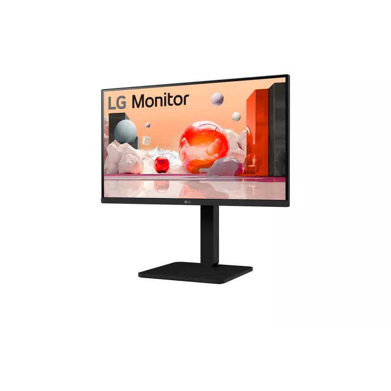 LG 24BA560 Computermonitor 60,5 cm (23,8 Zoll) 1920 x 1080 Pixel Full HD LED Schwarz