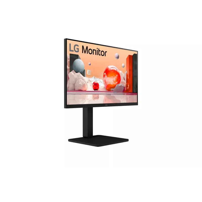 LG 24BA560 Computermonitor 60,5 cm (23,8 Zoll) 1920 x 1080 Pixel Full HD LED Schwarz