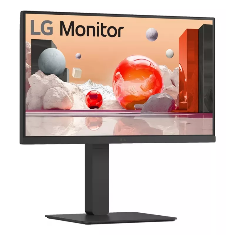 LG 24BA750-B Computermonitor 60,5 cm (23,8 Zoll) 1920 x 1080 Pixel Full HD LCD Schwarz