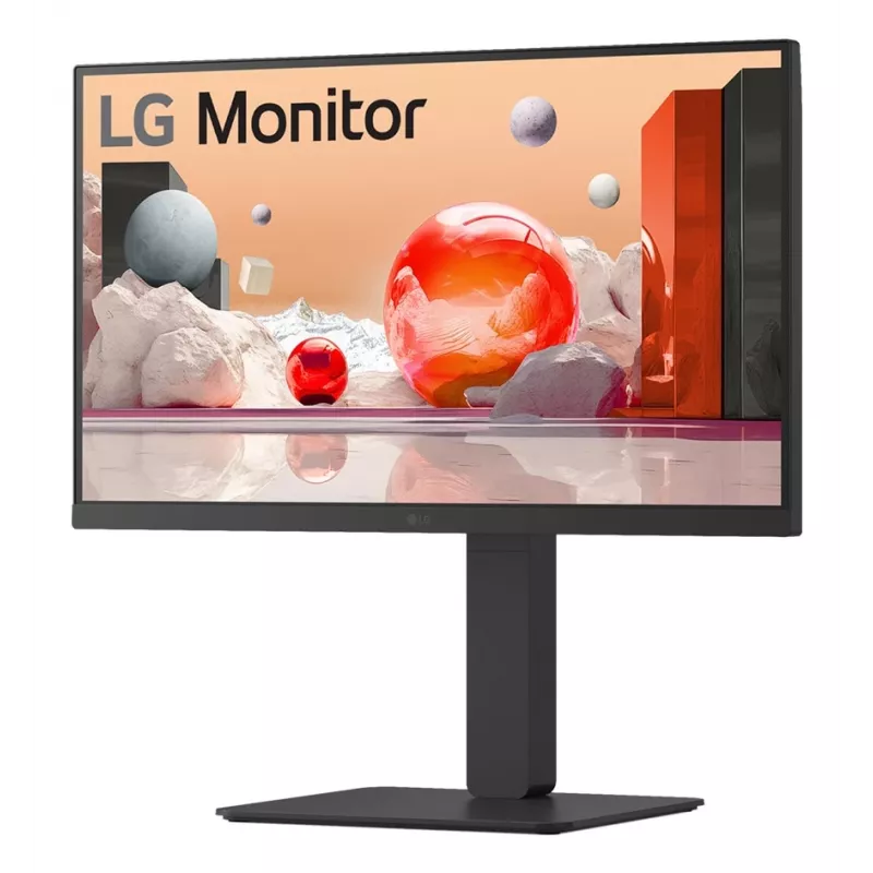 LG 24BA750-B Computermonitor 60,5 cm (23,8 Zoll) 1920 x 1080 Pixel Full HD LCD Schwarz