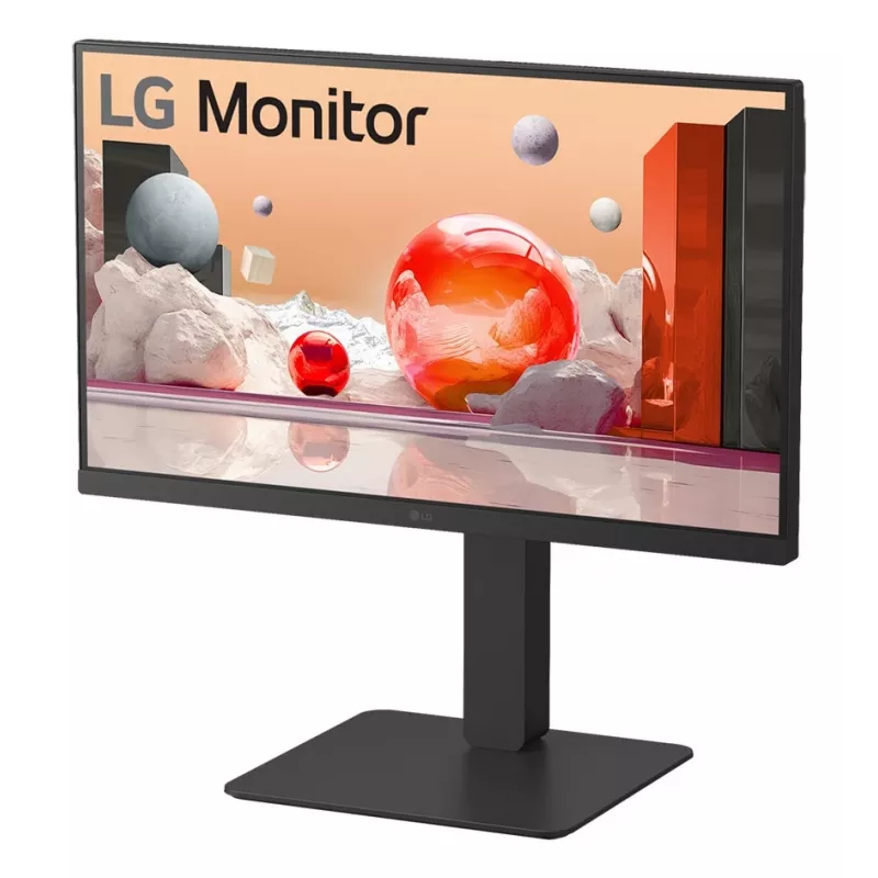 LG 24BA750-B Computermonitor 60,5 cm (23,8 Zoll) 1920 x 1080 Pixel Full HD LCD Schwarz