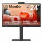 LG 24BA850-B Computer-Monitor 60,5 cm (23,8 Zoll) 1920 x 1080 Pixel Full HD Schwarz