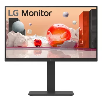 LG 24BA850-B Computer-Monitor 60,5 cm (23,8 Zoll) 1920 x 1080 Pixel Full HD Schwarz