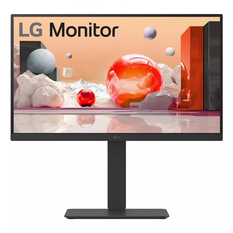 LG 24BA850-B Computer-Monitor 60,5 cm (23,8 Zoll) 1920 x 1080 Pixel Full HD Schwarz