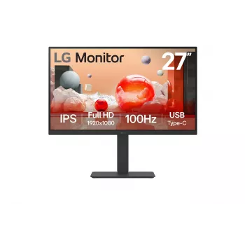 LG 27BA750-B Computer-Monitor 68,6 cm (27 Zoll) 1920 x 1080 Pixel Full HD LCD Schwarz