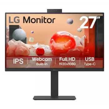 LG 27BA850-B Computer Monitor 68,6 cm (27 Zoll) 1920 x 1080 Pixel Full HD Schwarz