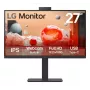LG 27BA850-B Computer Monitor 68,6 cm (27 Zoll) 1920 x 1080 Pixel Full HD Schwarz