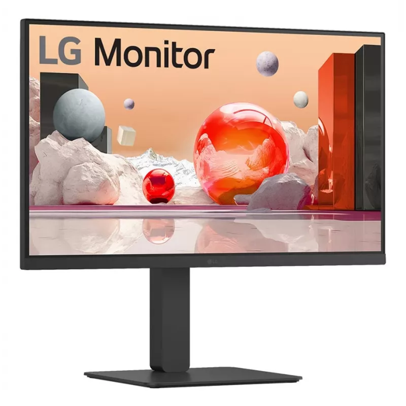 LG 27BA850-B Computer Monitor 68,6 cm (27 Zoll) 1920 x 1080 Pixel Full HD Schwarz