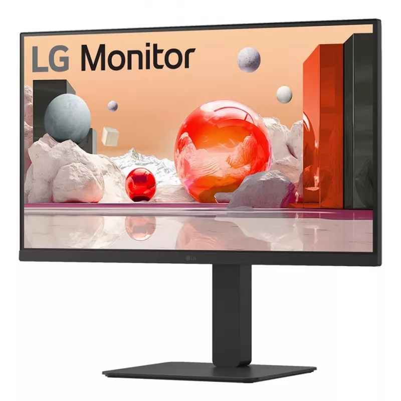 LG 27BA850-B Computer Monitor 68,6 cm (27 Zoll) 1920 x 1080 Pixel Full HD Schwarz