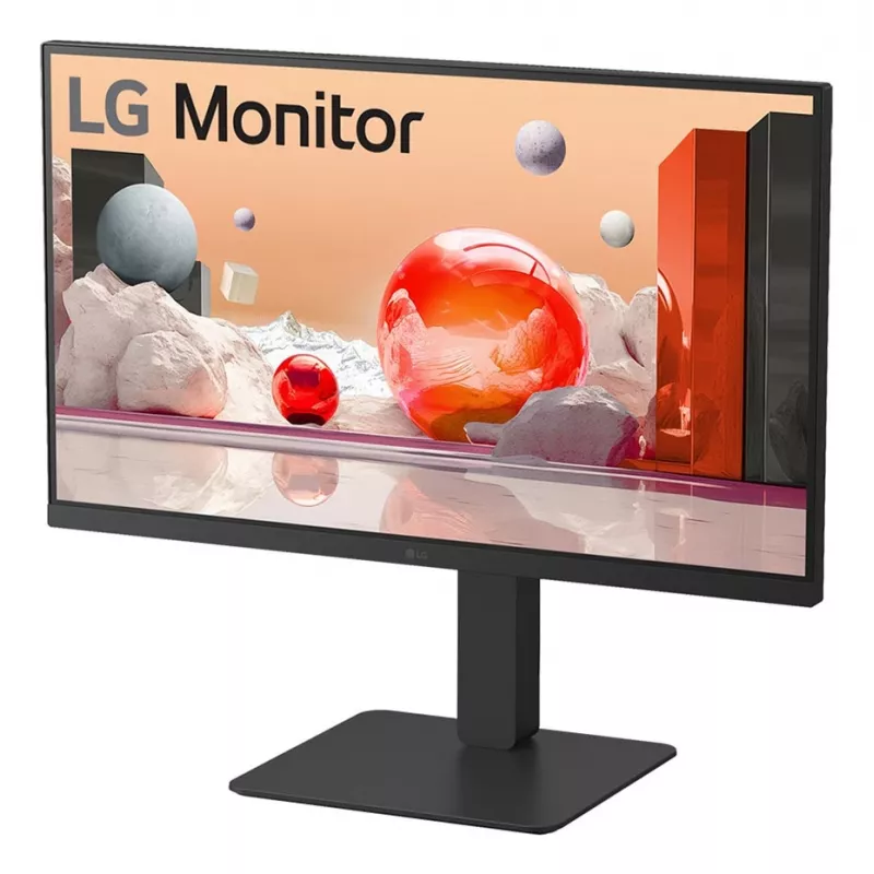 LG 27BA850-B Computer Monitor 68,6 cm (27 Zoll) 1920 x 1080 Pixel Full HD Schwarz