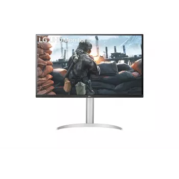 LG 27BP55U-B Computermonitor 68,6 cm (27 Zoll) 3840 x 2160 Pixel 4K Ultra HD LED Silber