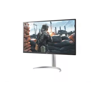 LG 27BP55U-B Computermonitor 68,6 cm (27 Zoll) 3840 x 2160 Pixel 4K Ultra HD LED Silber