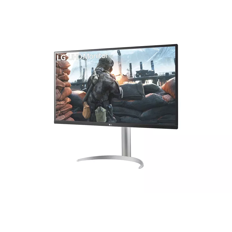 LG 27BP55U-B Computermonitor 68,6 cm (27 Zoll) 3840 x 2160 Pixel 4K Ultra HD LED Silber