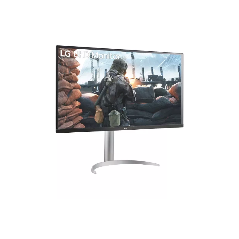 LG 27BP55U-B Computermonitor 68,6 cm (27 Zoll) 3840 x 2160 Pixel 4K Ultra HD LED Silber