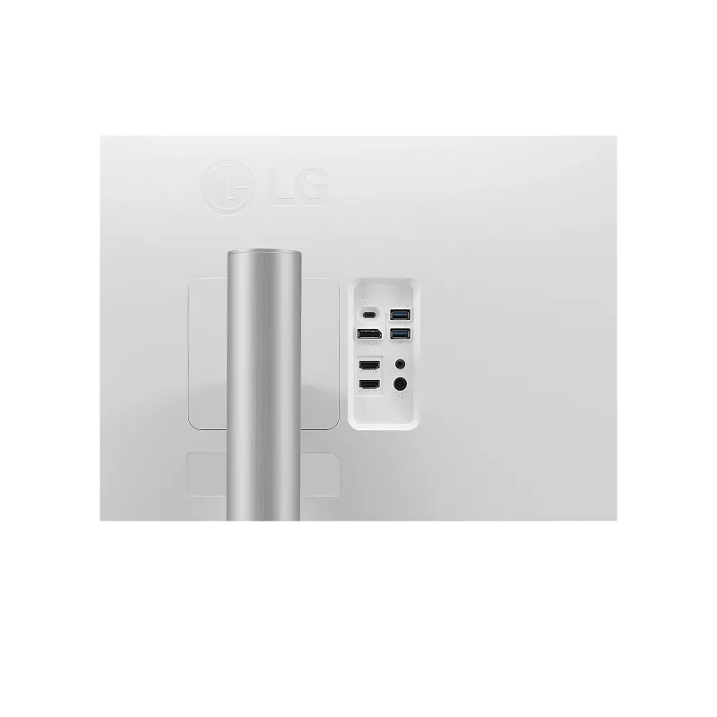 LG 27BP55U-B Computermonitor 68,6 cm (27 Zoll) 3840 x 2160 Pixel 4K Ultra HD LED Silber
