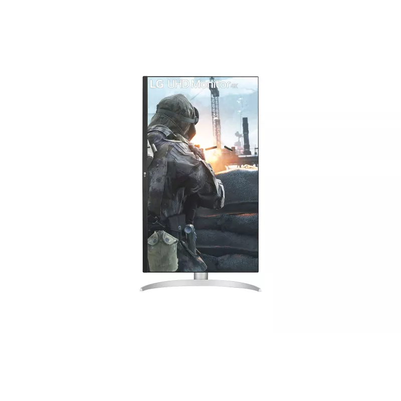 LG 27BP55U-B Computermonitor 68,6 cm (27 Zoll) 3840 x 2160 Pixel 4K Ultra HD LED Silber