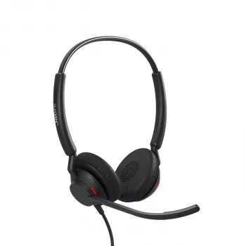 Jabra Engage 40 - USB-C UC Stereo, Kabelgebunden, Büro/Callcenter, 63 g, Headset, Schwarz