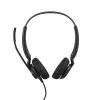 Jabra Engage 40 - USB-C UC Stereo, Kabelgebunden, Büro/Callcenter, 63 g, Headset, Schwarz