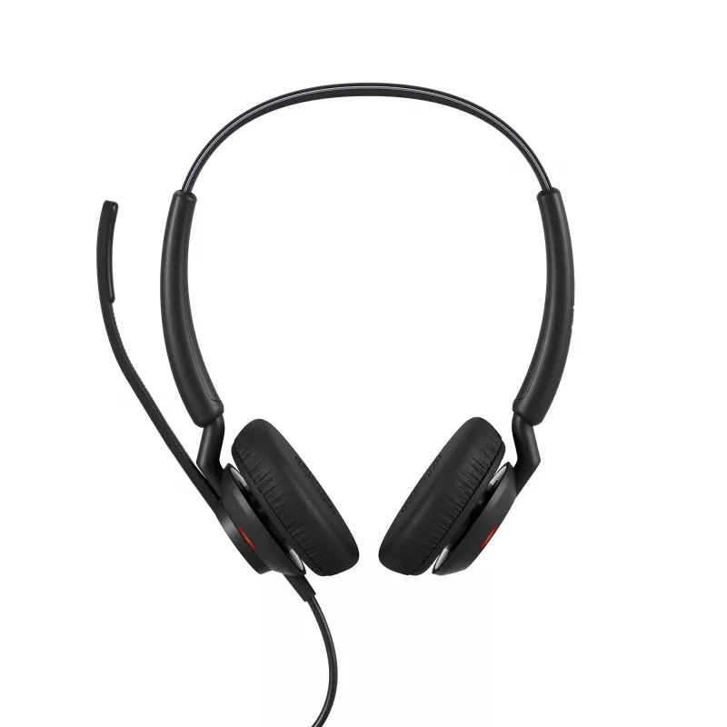 Jabra Engage 40 - USB-C UC Stereo, Kabelgebunden, Büro/Callcenter, 63 g, Headset, Schwarz