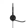Jabra Engage 40 - USB-C UC Stereo, Kabelgebunden, Büro/Callcenter, 63 g, Headset, Schwarz