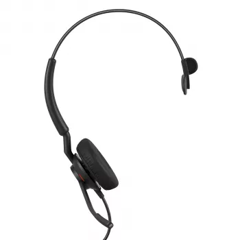 Jabra Engage 40 - (Inline Link) USB-A UC Mono, Kabelgebunden, Büro/Callcenter, 50 - 20000 Hz, 45 g, Headset, Schwarz