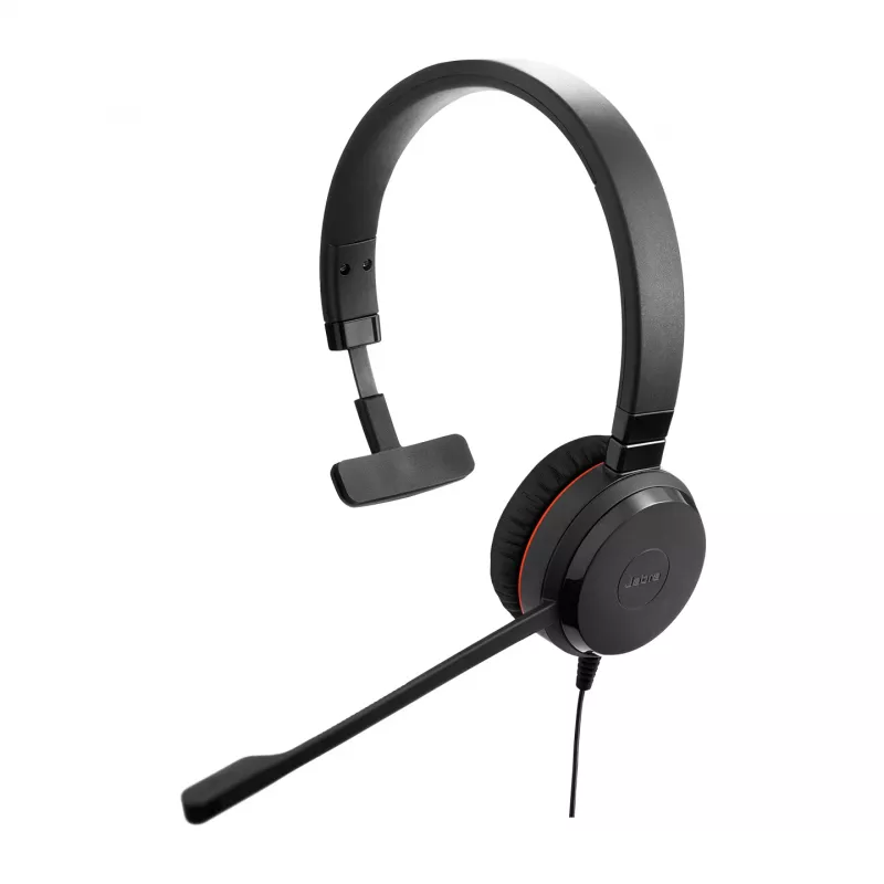Jabra Evolve 20SE UC Mono, Kabelgebunden, Büro/Callcenter, 150 - 7000 Hz, 142 g, Headset, Schwarz