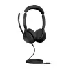 Jabra Evolve2 50 - USB-C MS Stereo, Kabelgebunden, 20 - 20000 Hz, Büro/Callcenter, 127 g, Headset, Schwarz