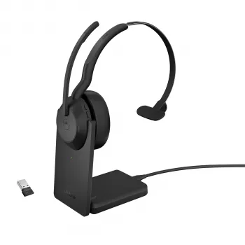 Headset Jabra Evolve2 55 - Link380a MS Mono (inkl. Ständer)
