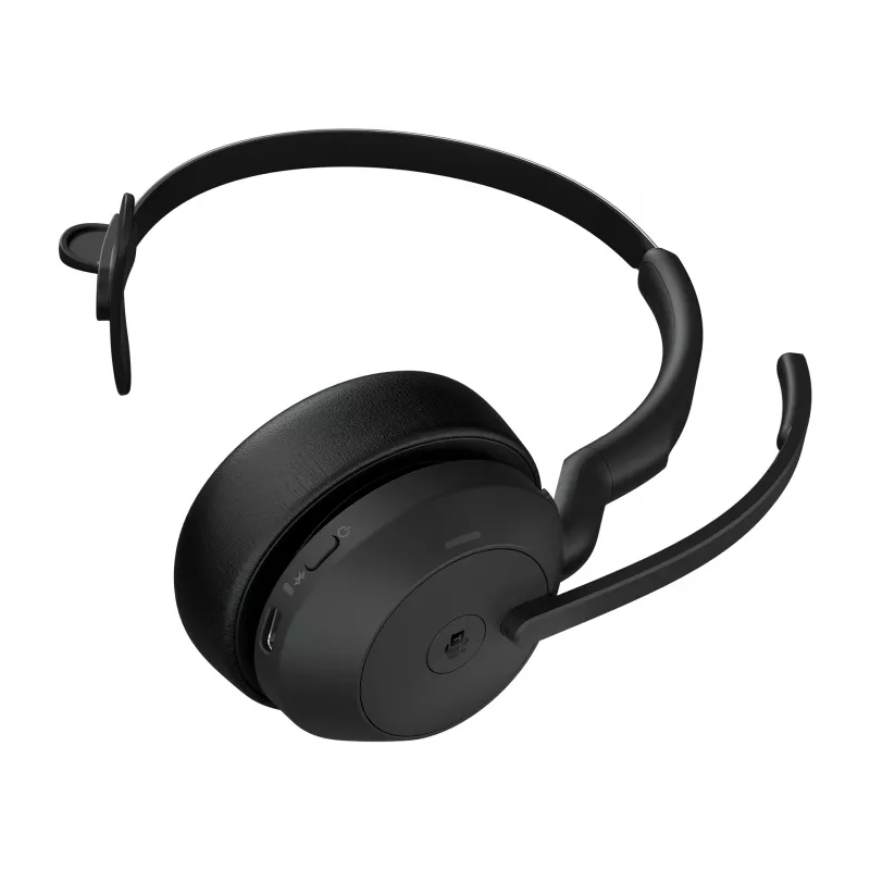 Headset Jabra Evolve2 55 - Link380a MS Mono (inkl. Ständer)