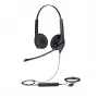 Jabra BIZ 1500 Duo USB, Kabelgebunden, 20 - 6800 Hz, Büro/Callcenter, 116 g, Headset, Schwarz