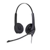 Jabra BIZ 1500 Duo USB, Kabelgebunden, 20 - 6800 Hz, Büro/Callcenter, 116 g, Headset, Schwarz