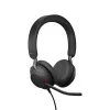 Jabra Evolve2 40 SE USB-C, UC Stereo (inkl. Verlängerungskabel)