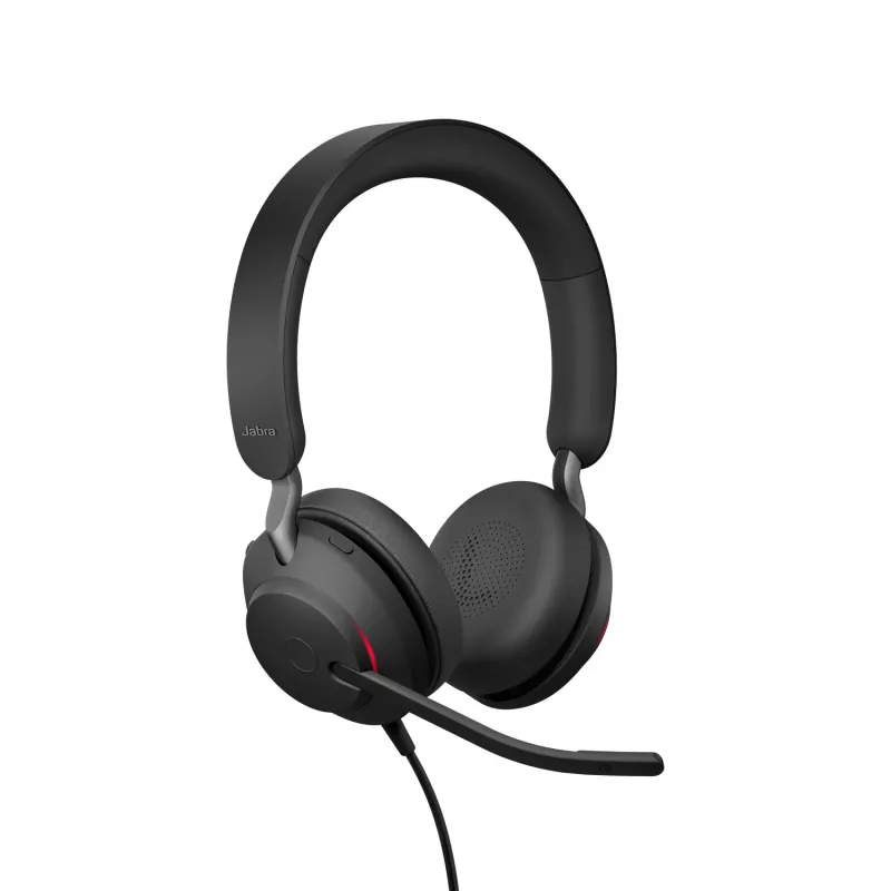 Jabra Evolve2 40 SE USB-C, UC Stereo (inkl. Verlängerungskabel)