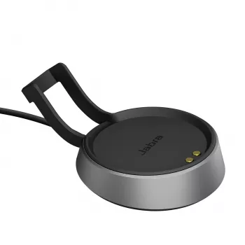 Jabra Evolve2 85 Deskstand USB-A - Schwarz, Basisstation, Schwarz